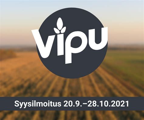 Vipu – viljelijän verkkoasiointi .